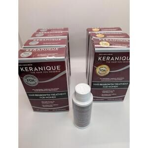 Keranique Hair Regrowth Treatment For Women 2% Minoxidil 11 Month Supply